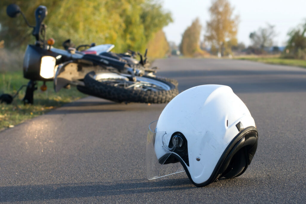 Ley de accidentes de motocicleta de Gilbert