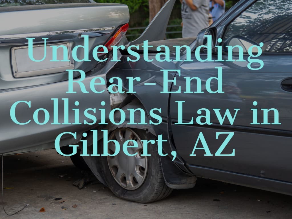 Understanding Rear-End Collisions